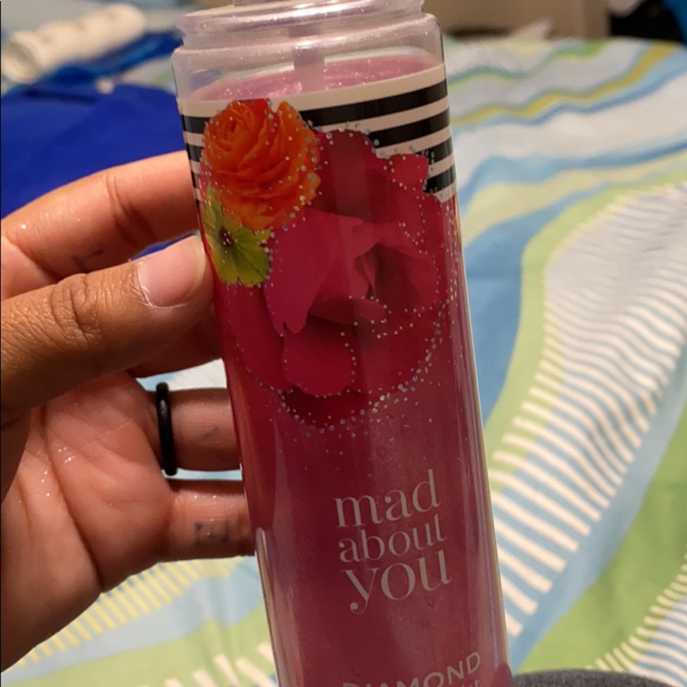 Mad about you shimmer body spray